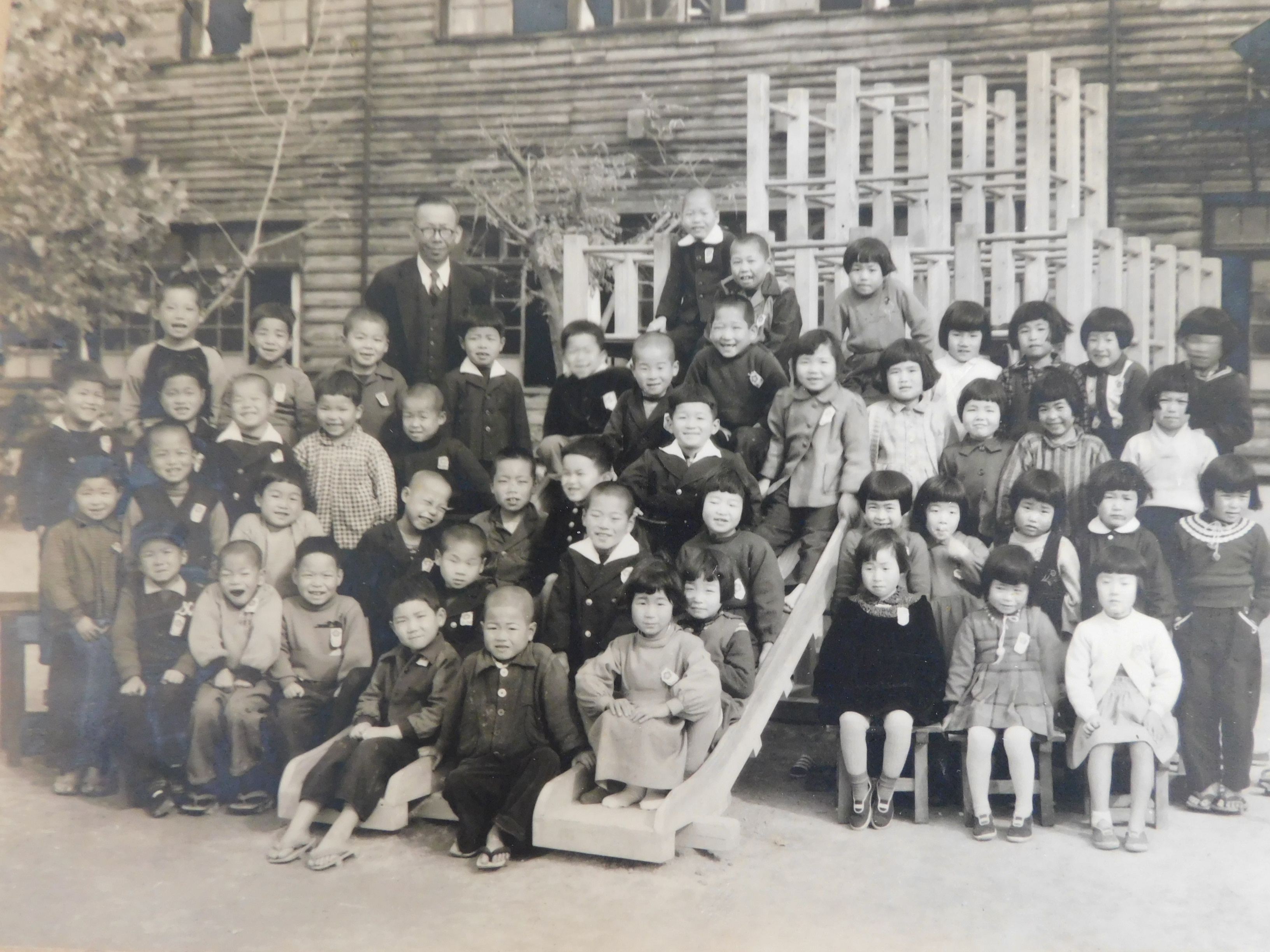 約70年前の1年生